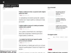 Sites similar to qualita-prezzo.it