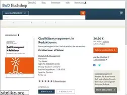 Sites similar to qualitaet-in-redaktionen.de