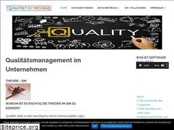 Sites similar to qualitaet-ist-messbar.de