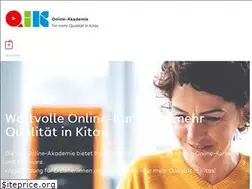 Sites similar to qualitaet-kita.de