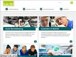 Sites similar to qualitaet-lehre.at