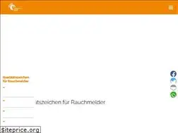 Sites similar to qualitaetsrauchmelder.de