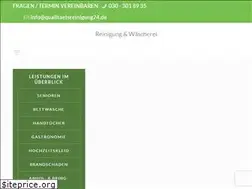 Sites similar to qualitaetsreinigung24.de