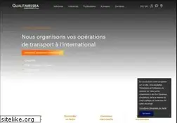 Sites similar to qualitairsea.com