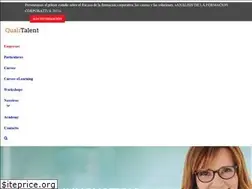 Sites similar to qualitalent.com