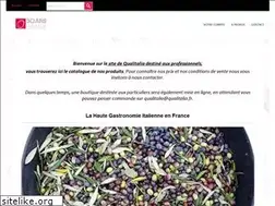 Sites similar to qualitalia.fr