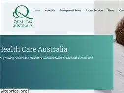 Sites similar to qualitashealthcare.com.au