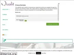 Sites similar to qualitatis.es