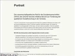 Sites similar to qualitative-research.ch