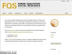 Sites similar to qualitative-research.net