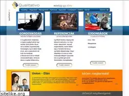 Sites similar to qualitativo.hu
