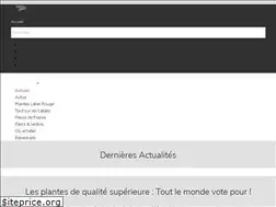 Sites similar to qualite-plantes.org