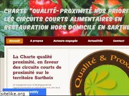Sites similar to qualite-proximite.com
