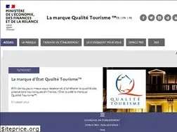 Sites similar to qualite-tourisme.gouv.fr