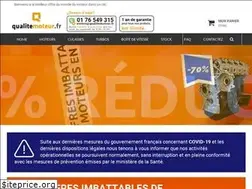 Sites similar to qualitemoteur.fr