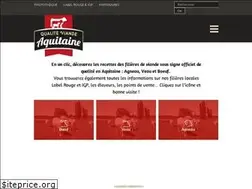 Sites similar to qualiteviande-aquitaine.fr