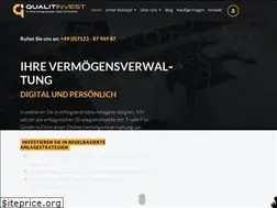 Sites similar to qualitinvest.de