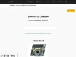 Sites similar to qualitiso.com