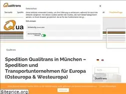 Sites similar to qualitrans.com