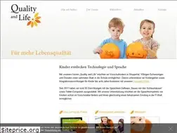 Sites similar to quality-and-life.de