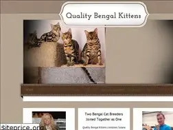 Sites similar to quality-bengal-kittens.com