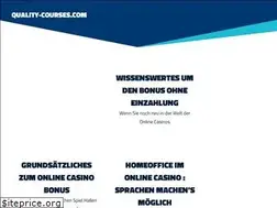 Sites similar to quality-courses.com