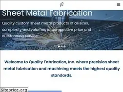Sites similar to quality-fab.com