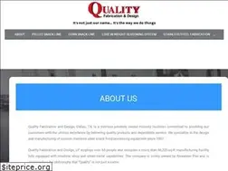 Sites similar to quality-fabrication.com