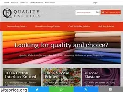 Sites similar to quality-fabrics.co.uk