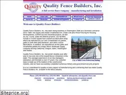 Sites similar to quality-fence.com