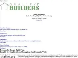 Sites similar to quality-first-builders.com