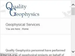 Sites similar to quality-geophysics.com