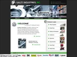 Sites similar to quality-industriesinc.com