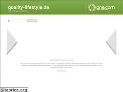 Sites similar to quality-lifestyle.de