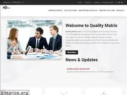 Sites similar to quality-matrix.com