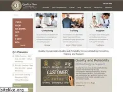 Sites similar to quality-one.com