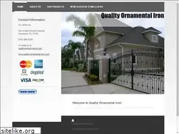 Sites similar to quality-ornamental-iron.com