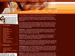 Sites similar to quality-singles.com