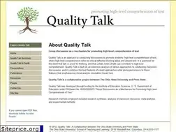Sites similar to quality-talk.org