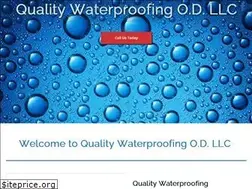 Sites similar to quality-waterproofing.com