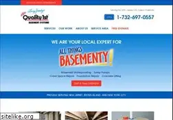 Sites similar to quality1stbasementsystems.com