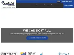 Sites similar to quality1stcompanies.com