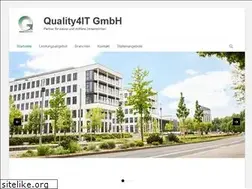 Sites similar to quality4it.com
