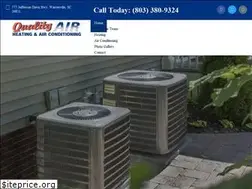 Sites similar to qualityaircsra.com