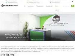 Sites similar to qualityairequipment.com.au