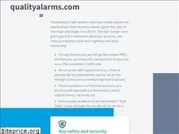 Sites similar to qualityalarms.com
