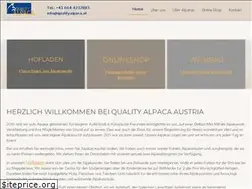 Sites similar to qualityalpaca.at