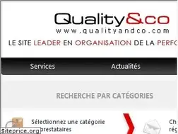 Sites similar to qualityandco.com
