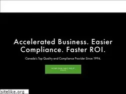Sites similar to qualityandcompliance.com