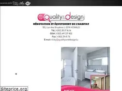 Sites similar to qualityanddesign.lu